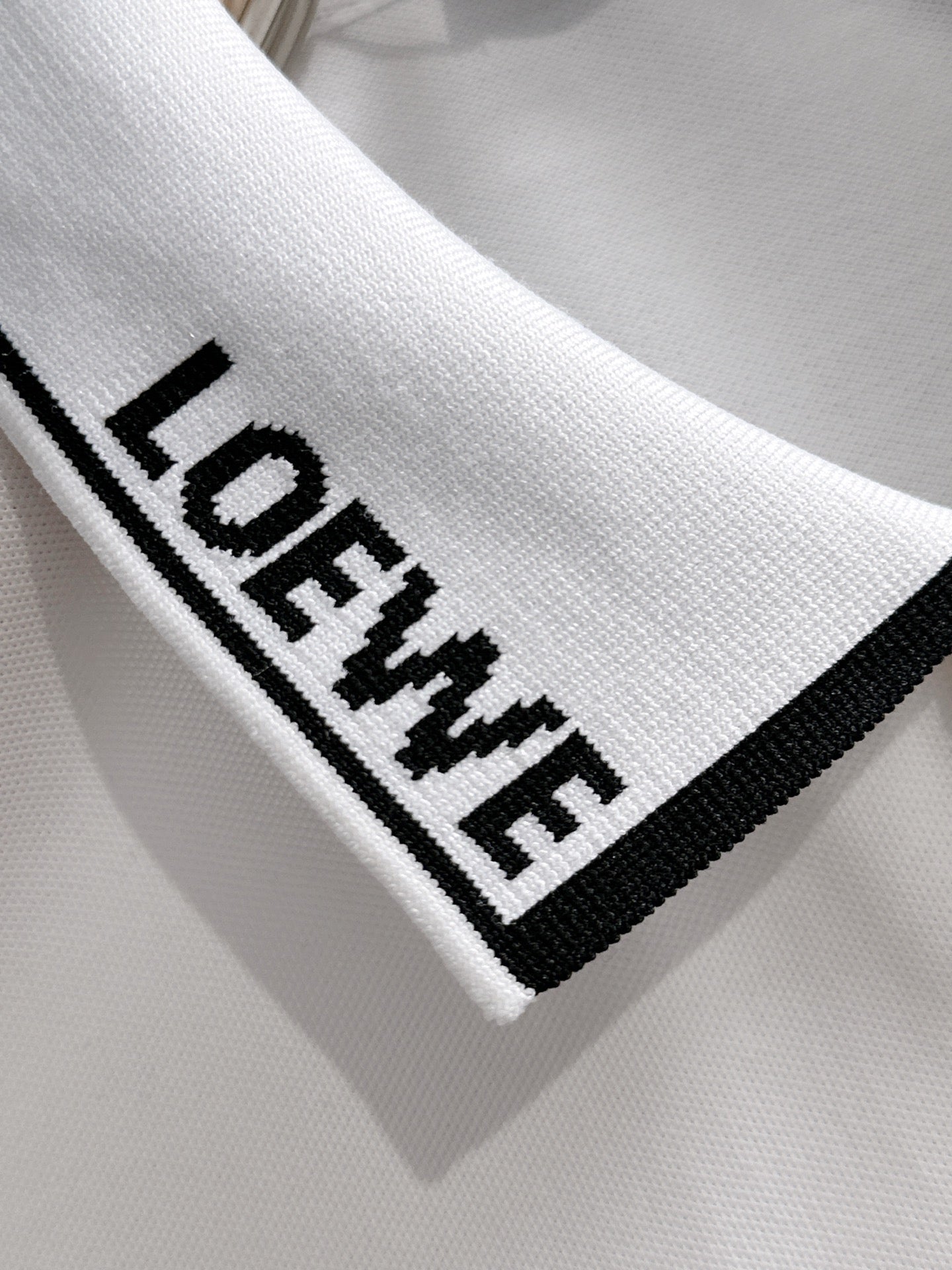 260511 New high-quality embroidered neckline jacquard patchwork design Polo shirt