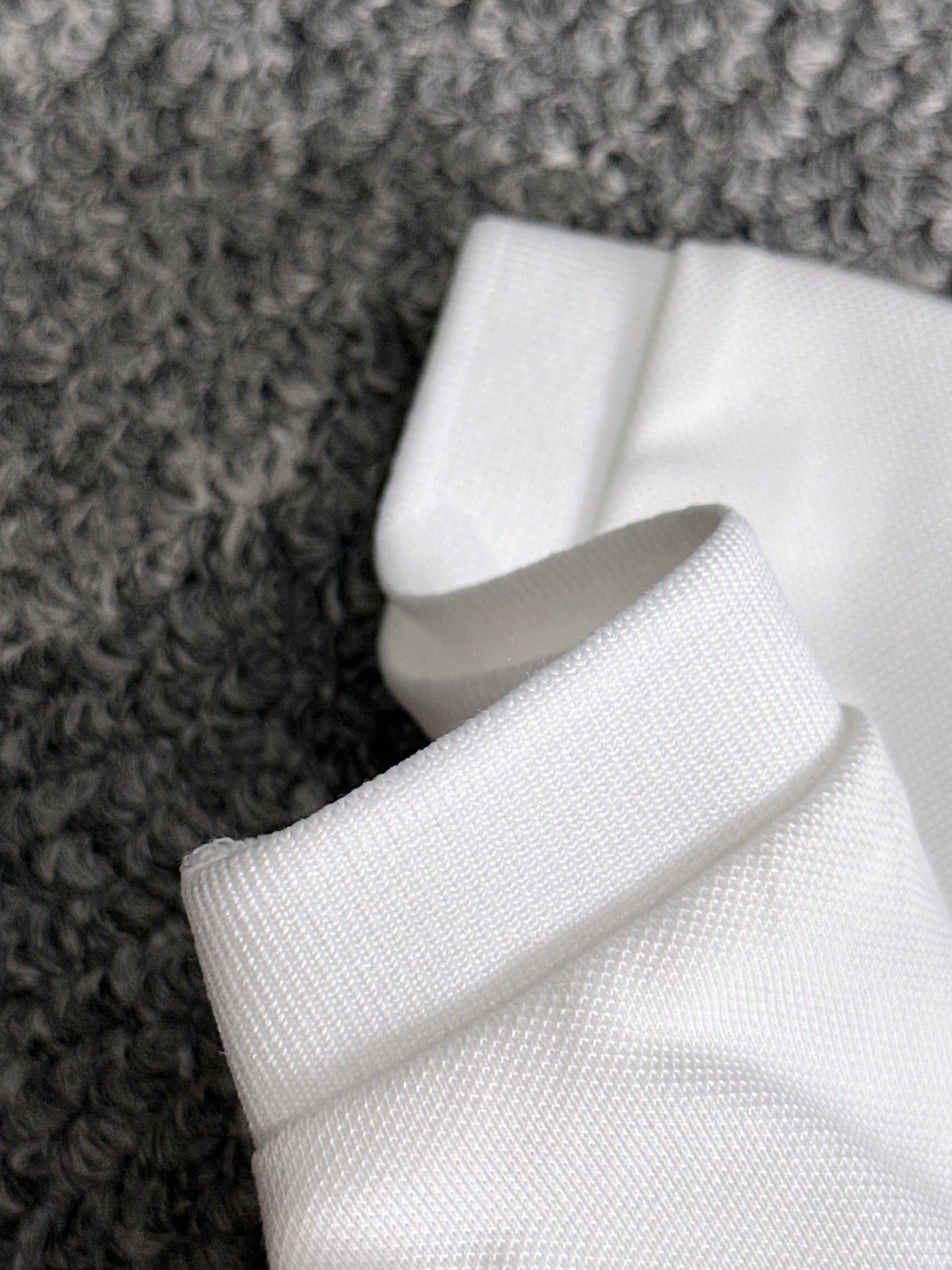 260511 New high-quality embroidered neckline jacquard patchwork design Polo shirt