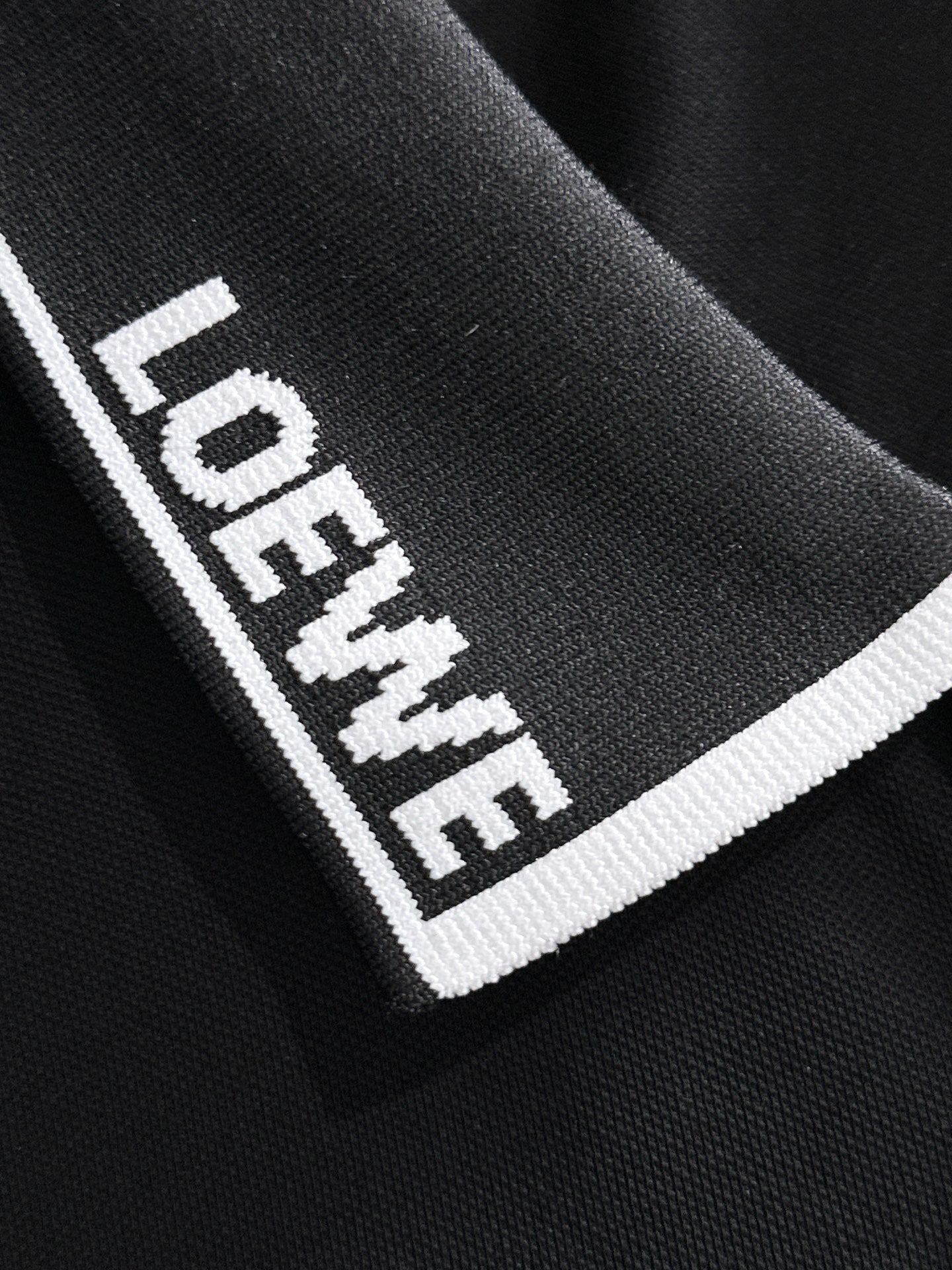 260511 New high-quality embroidered neckline jacquard patchwork design Polo shirt