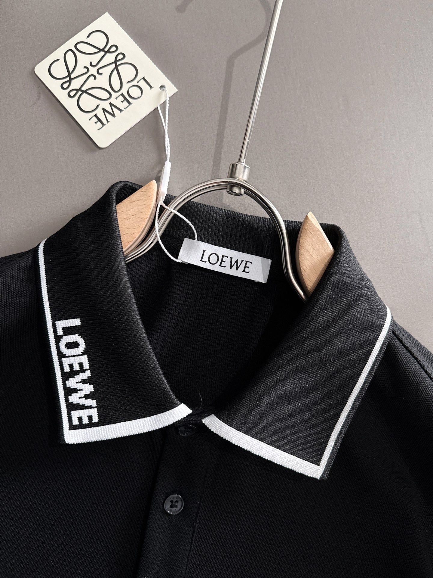 260511 New high-quality embroidered neckline jacquard patchwork design Polo shirt