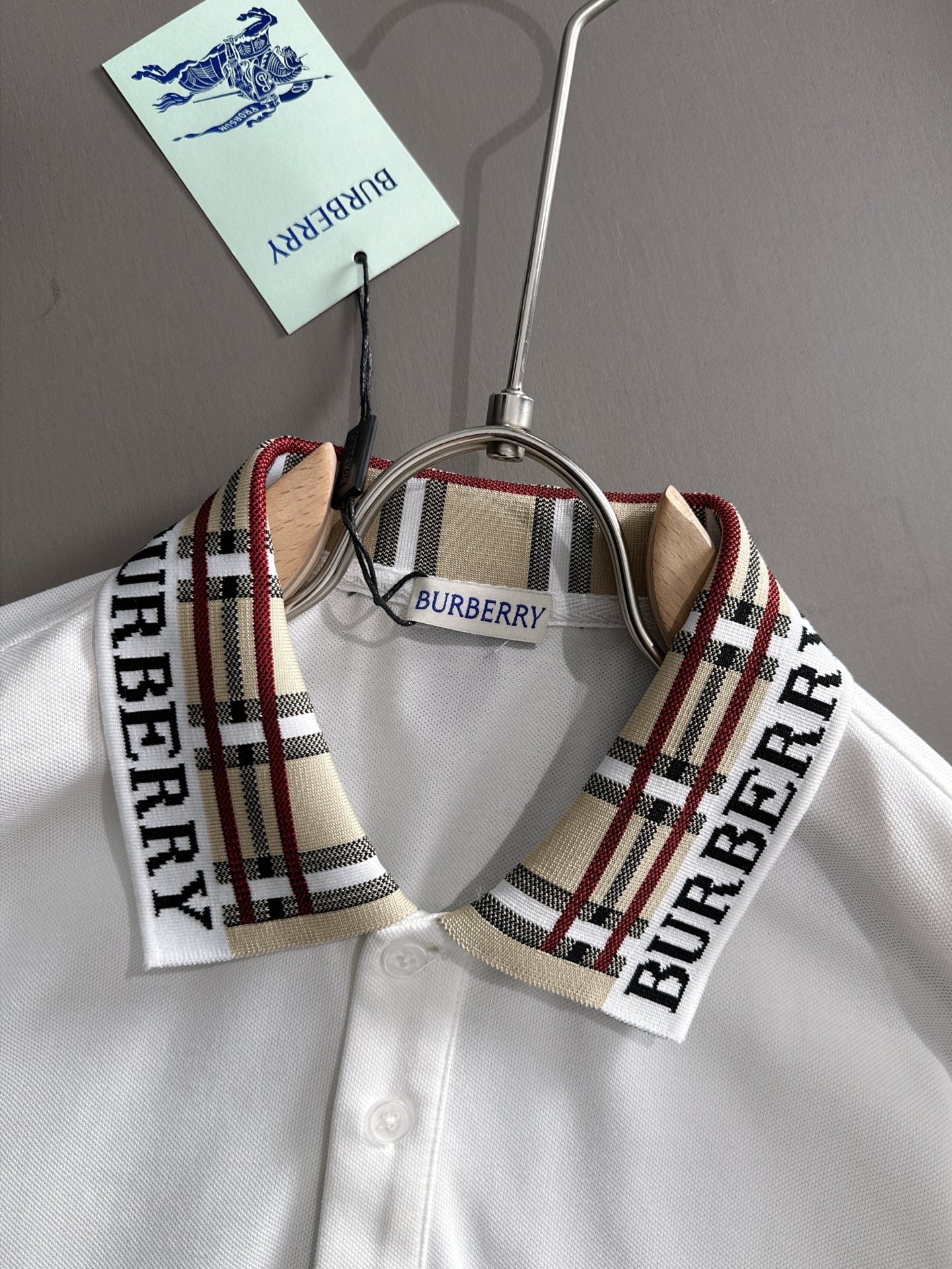 260511 New high-quality embroidered neckline jacquard patchwork design Polo shirt