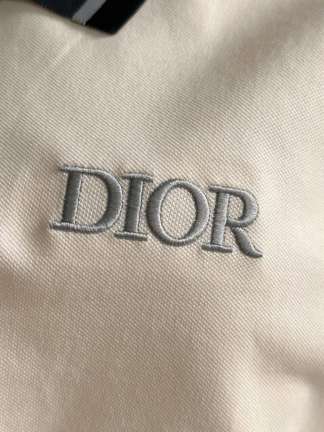 260511 New high-quality embroidered neckline jacquard patchwork design Polo shirt