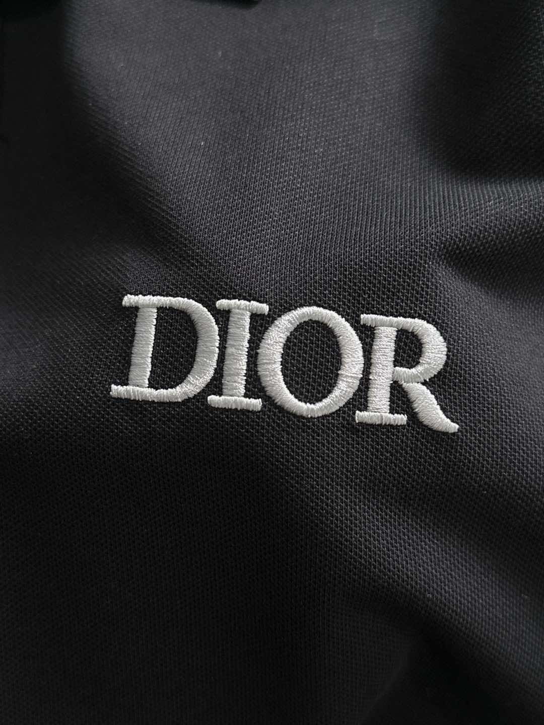 260511 New high-quality embroidered neckline jacquard patchwork design Polo shirt