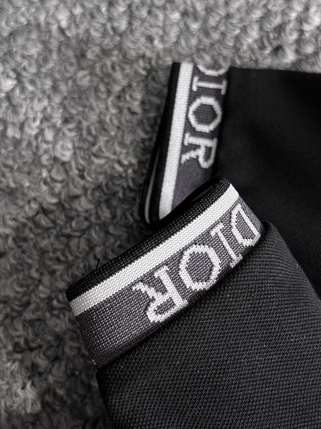 260511 New high-quality embroidered neckline jacquard patchwork design Polo shirt