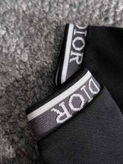 260511 New high-quality embroidered neckline jacquard patchwork design Polo shirt
