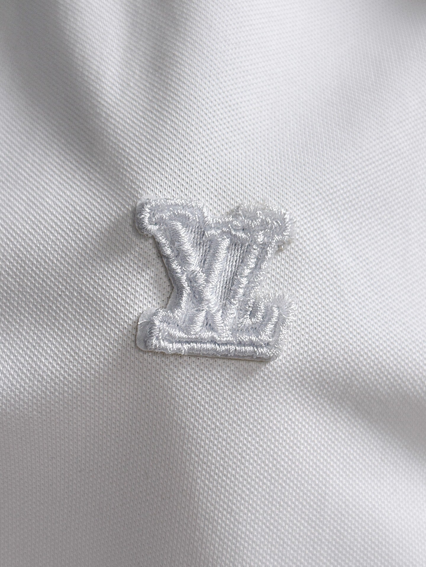 260511 New high-quality embroidered neckline jacquard patchwork design Polo shirt