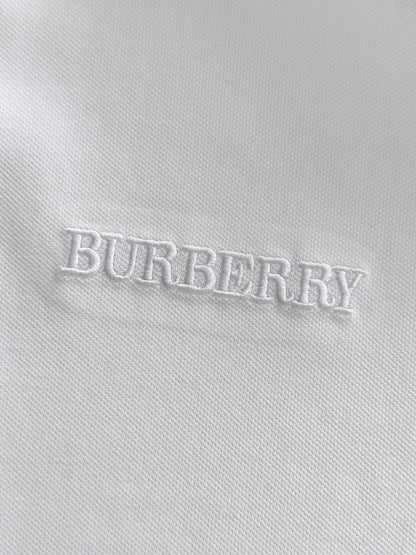 260511 New high-quality embroidered neckline jacquard patchwork design Polo shirt