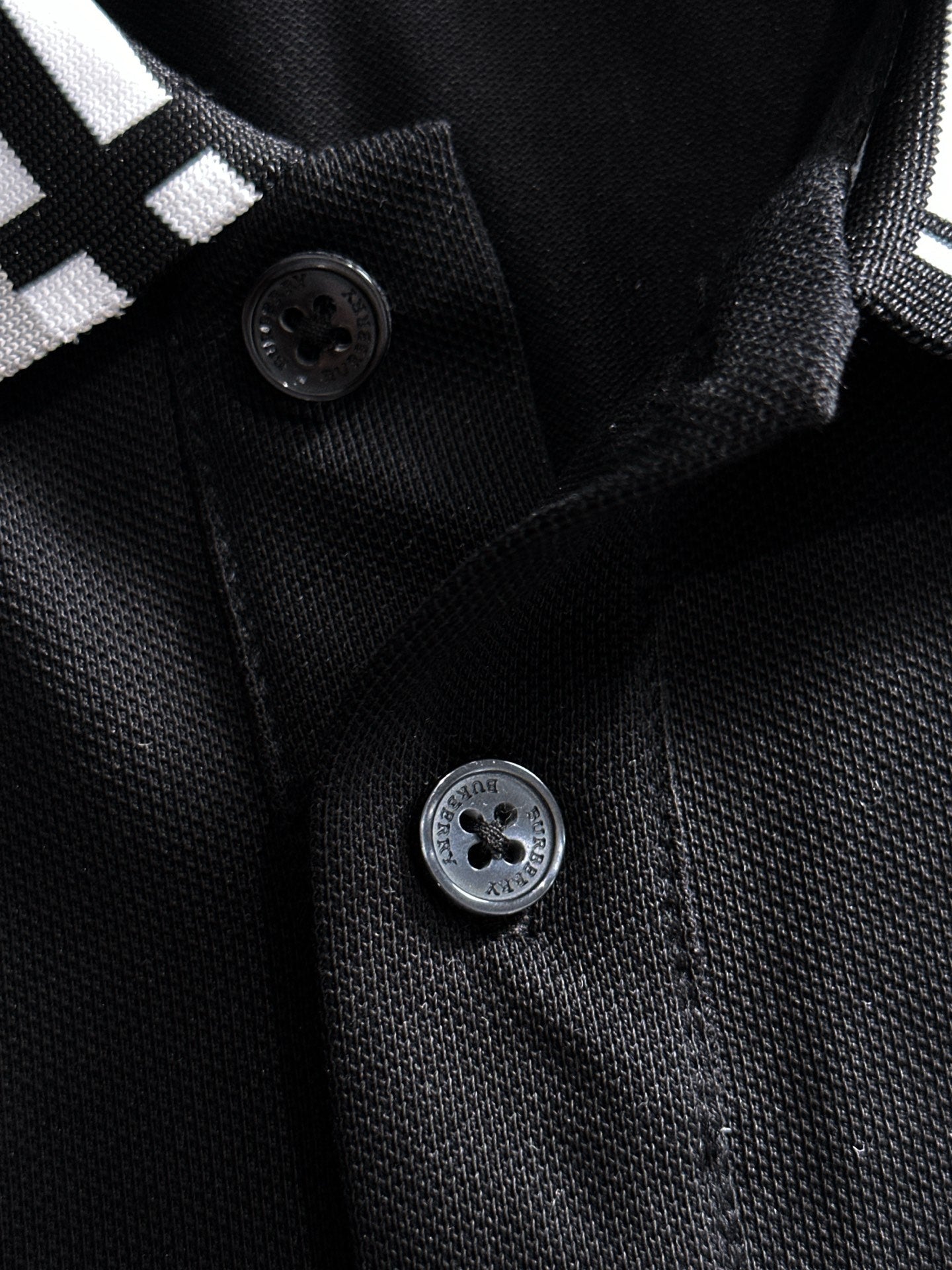 260511 New high-quality embroidered neckline jacquard patchwork design Polo shirt
