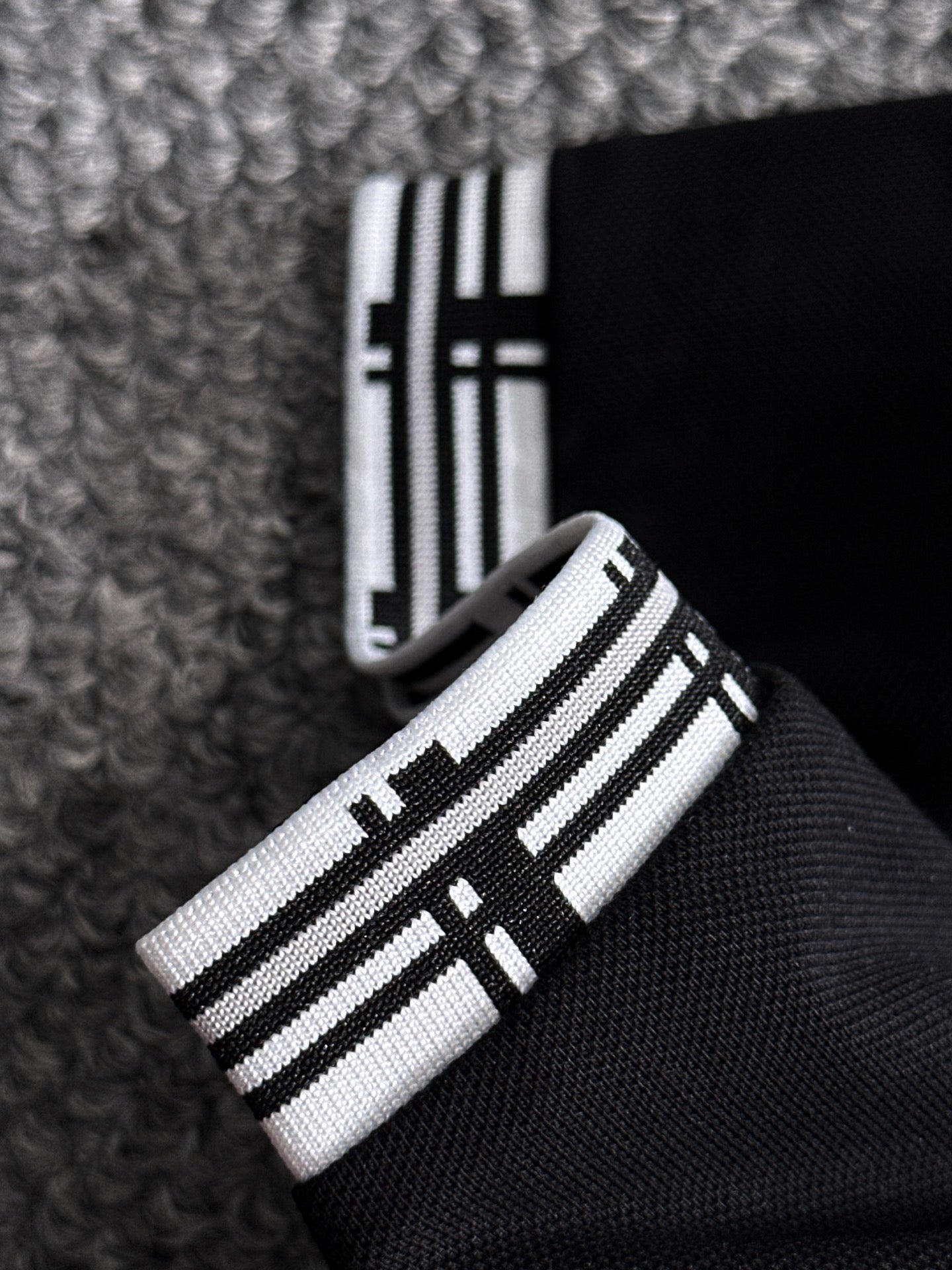 260511 New high-quality embroidered neckline jacquard patchwork design Polo shirt