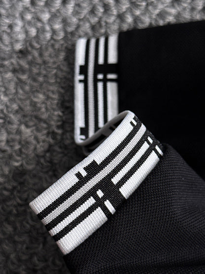 260511 New high-quality embroidered neckline jacquard patchwork design Polo shirt