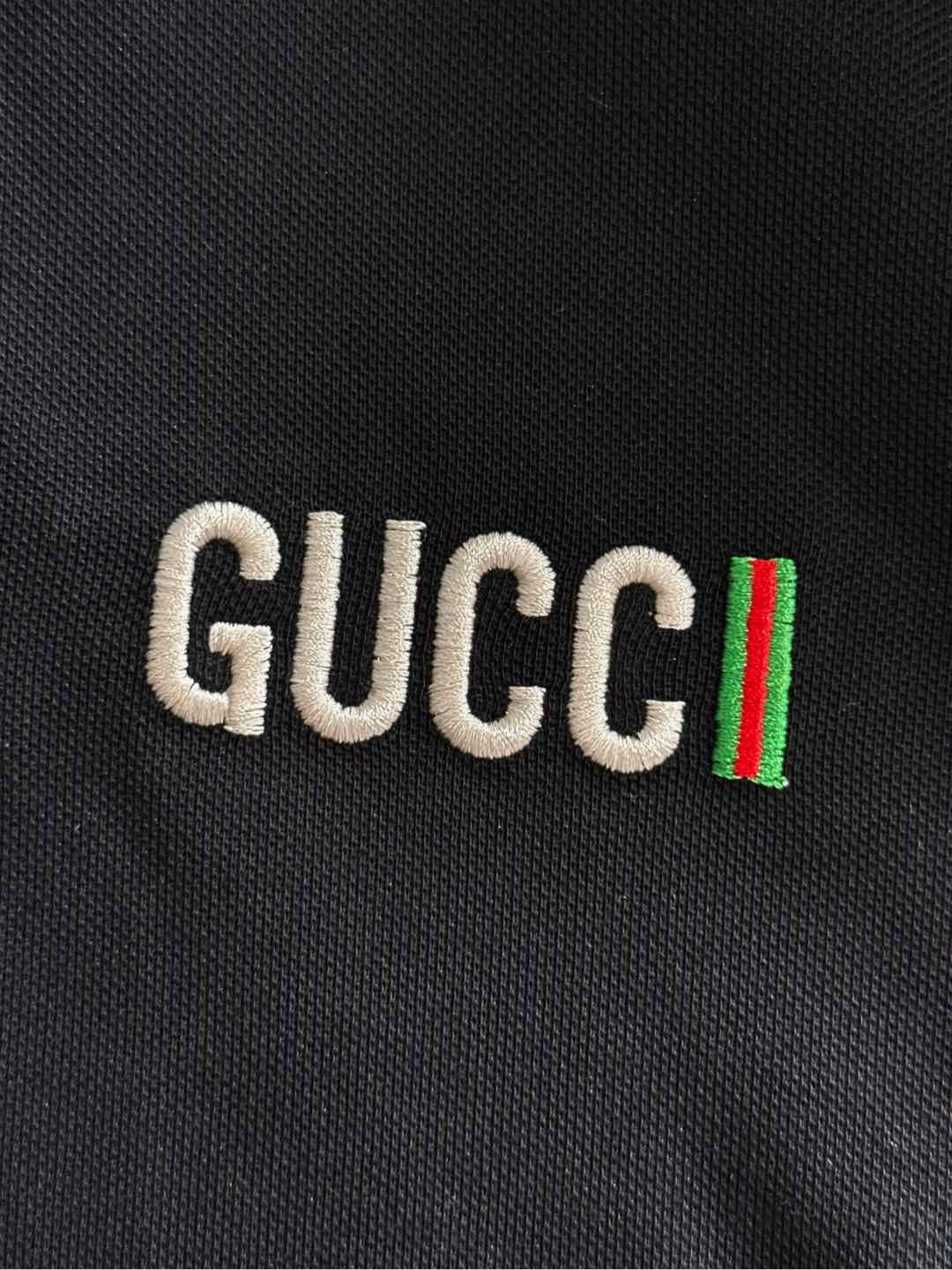260511 New high-quality embroidered neckline jacquard patchwork design Polo shirt