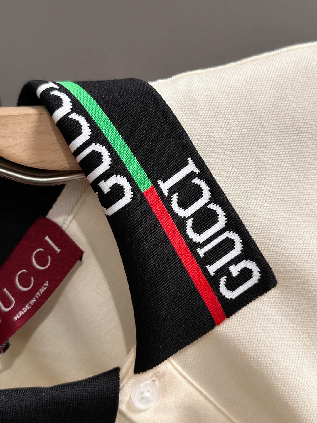 260511 New high-quality embroidered neckline jacquard patchwork design Polo shirt