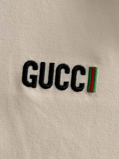 260511 New high-quality embroidered neckline jacquard patchwork design Polo shirt
