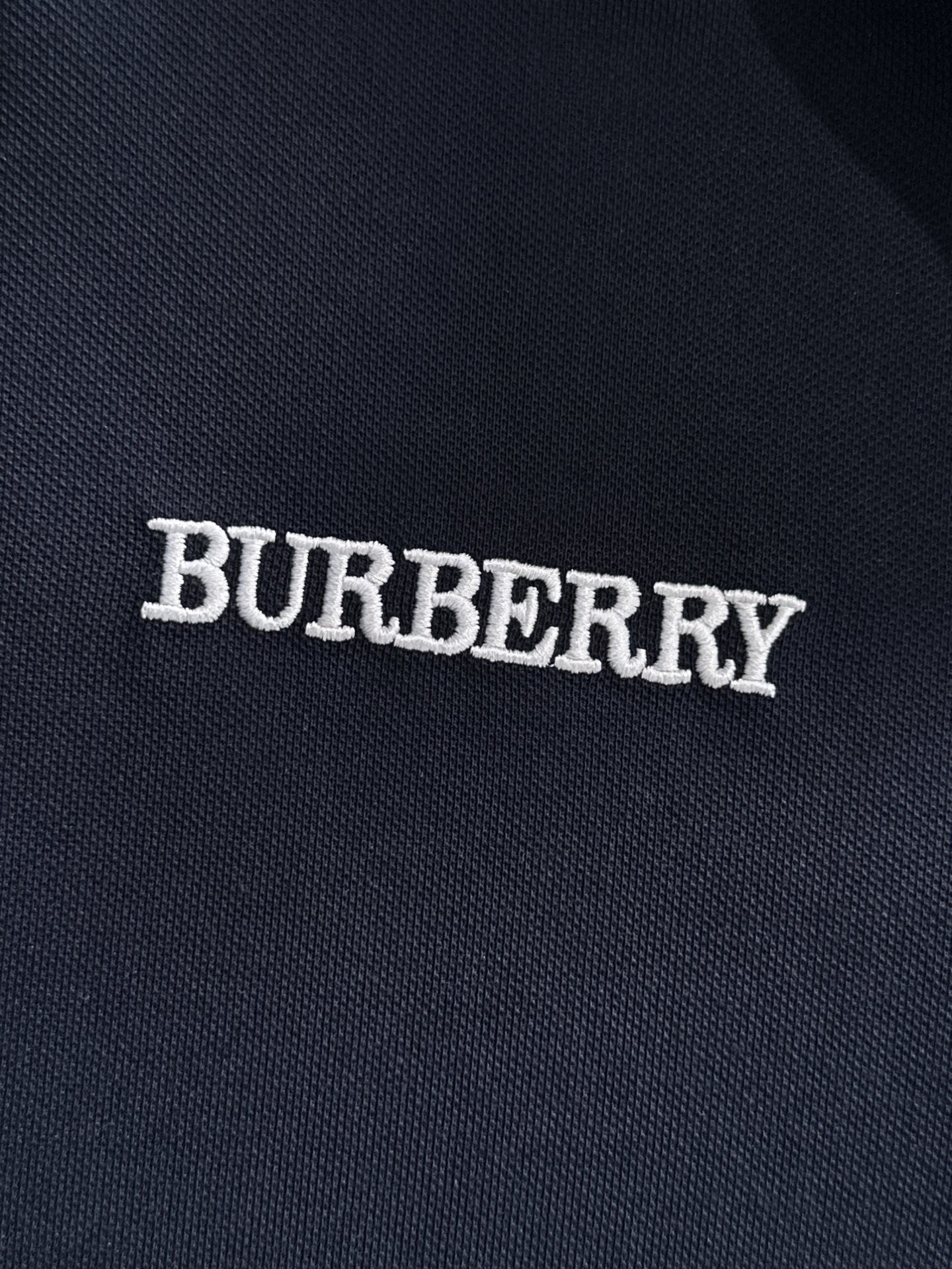 260511 New high-quality embroidered neckline jacquard patchwork design Polo shirt