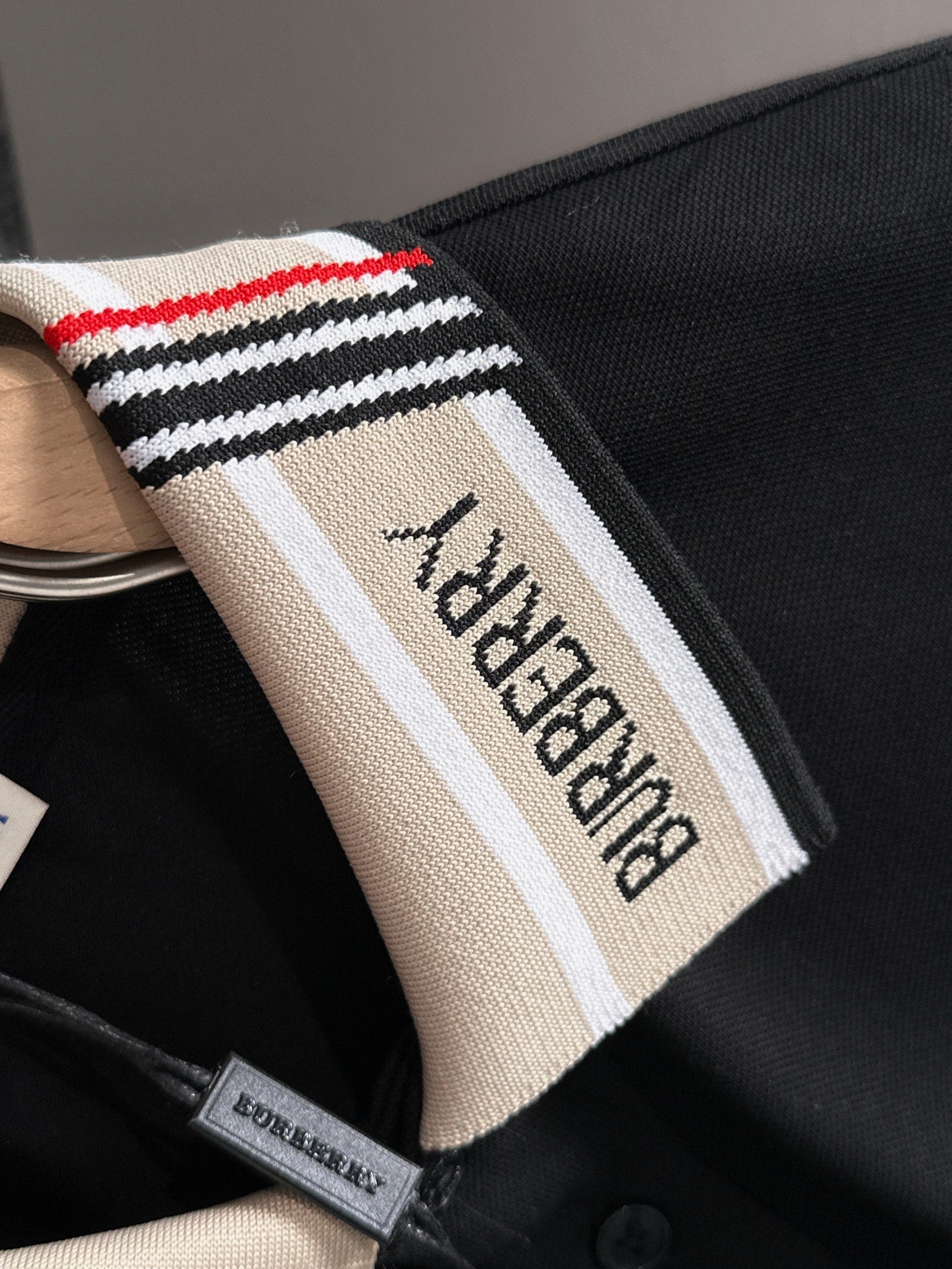 260511 New high-quality embroidered neckline jacquard patchwork design Polo shirt