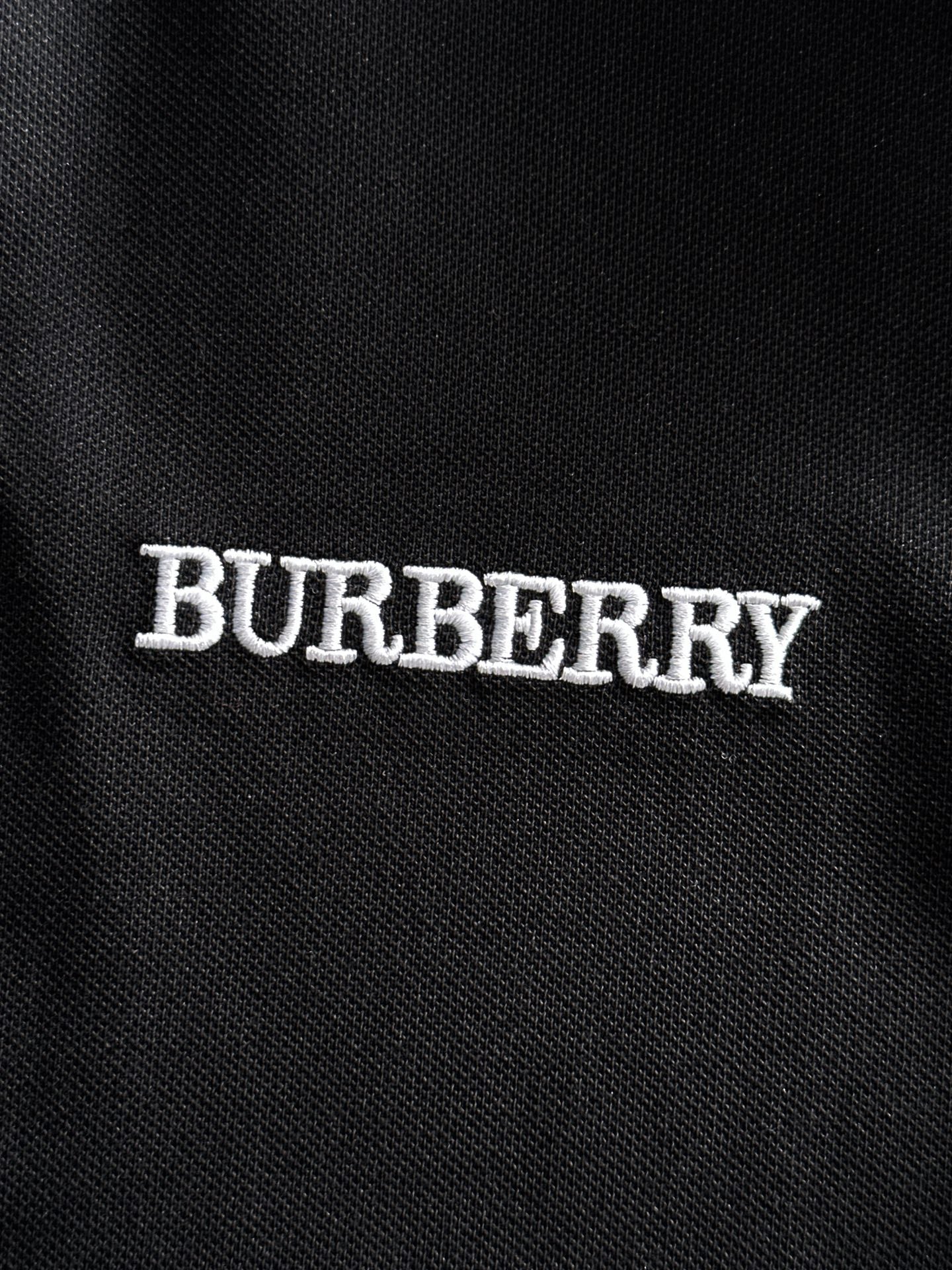 260511 New high-quality embroidered neckline jacquard patchwork design Polo shirt