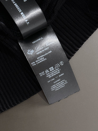 260511 New high-quality combed cotton yarn interwoven collar-neck knitted POLO