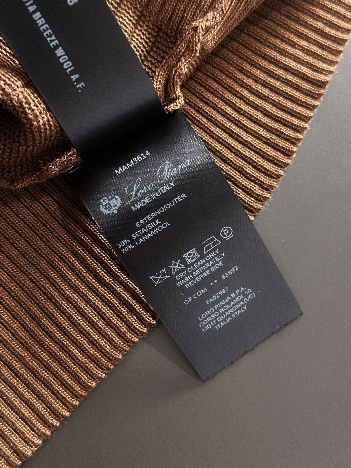 260511 New high-quality combed cotton yarn interwoven collar-neck knitted POLO