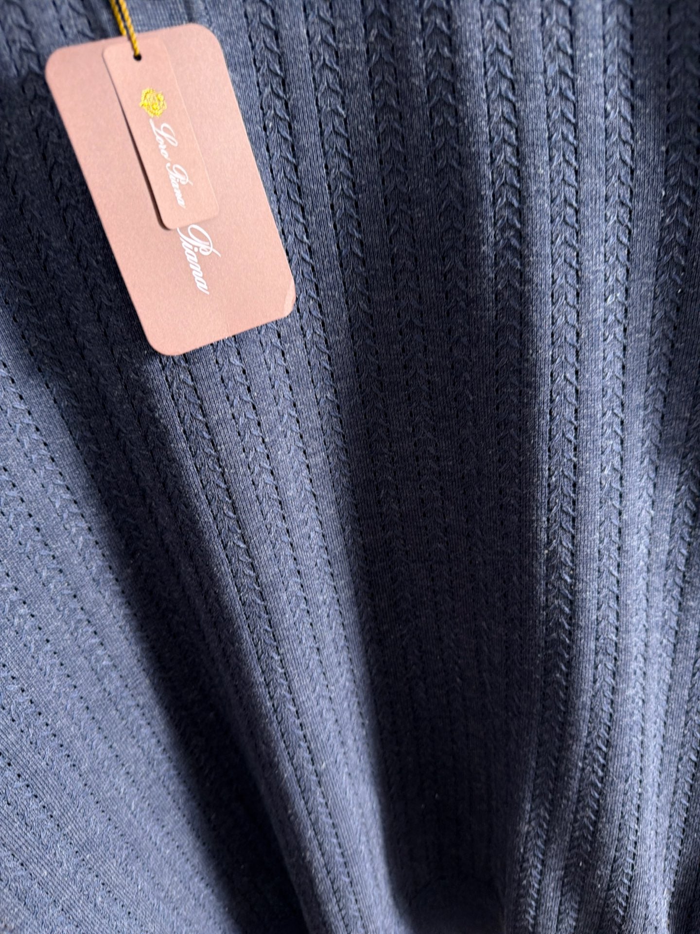 260511 New high-quality combed cotton yarn knitted polo shirt