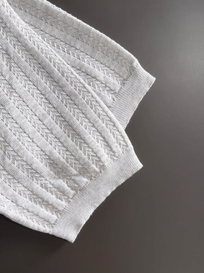 260511 New high-quality combed cotton yarn knitted polo shirt