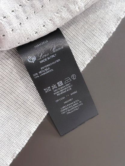 260511 New high-quality combed cotton yarn knitted polo shirt