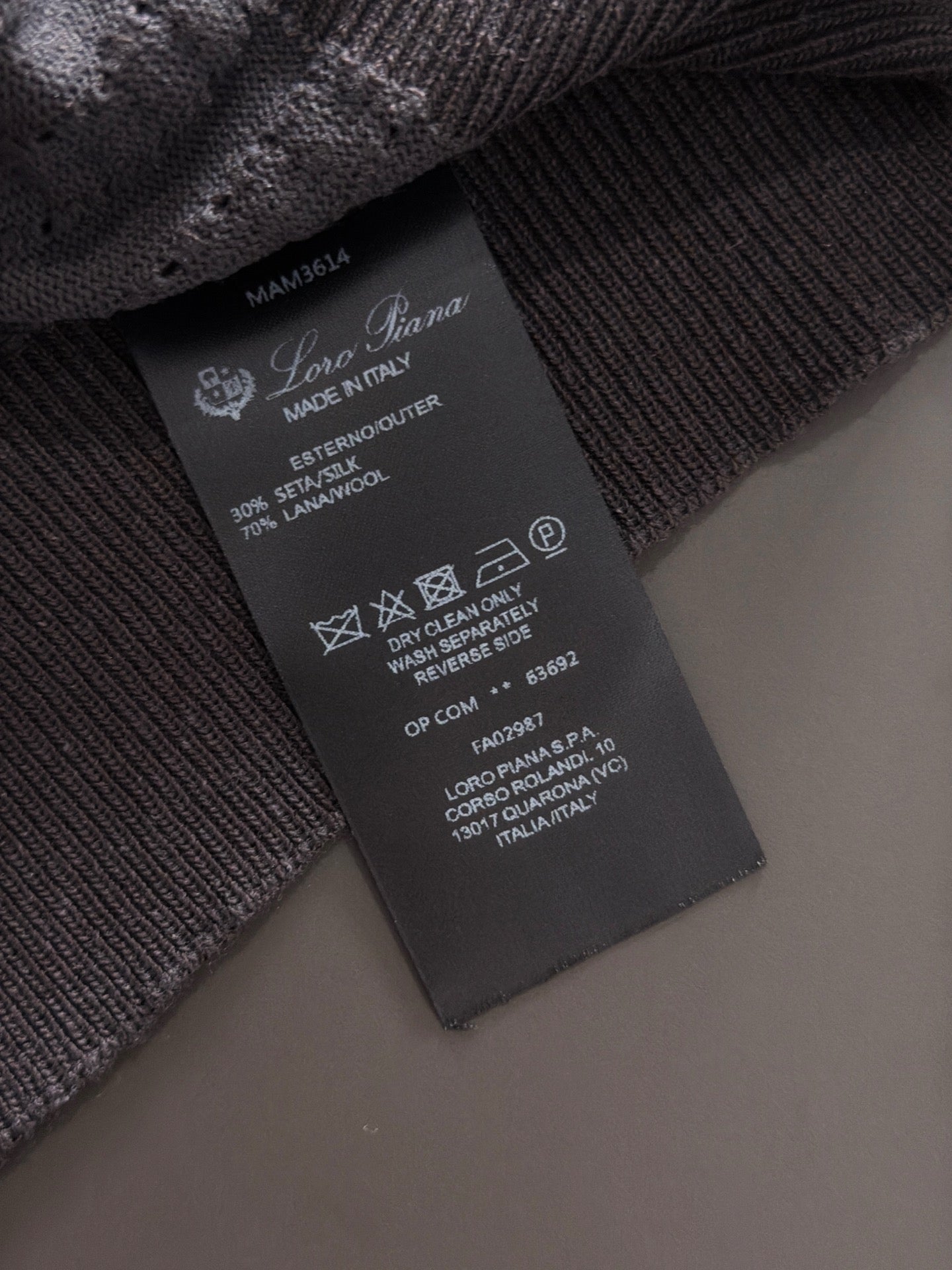260511 New high-quality combed cotton yarn knitted polo shirt