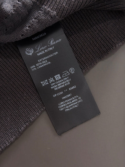 260511 New high-quality combed cotton yarn knitted polo shirt
