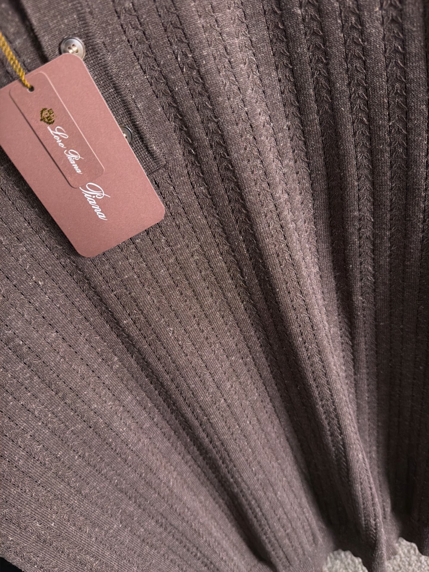 260511 New high-quality combed cotton yarn knitted polo shirt