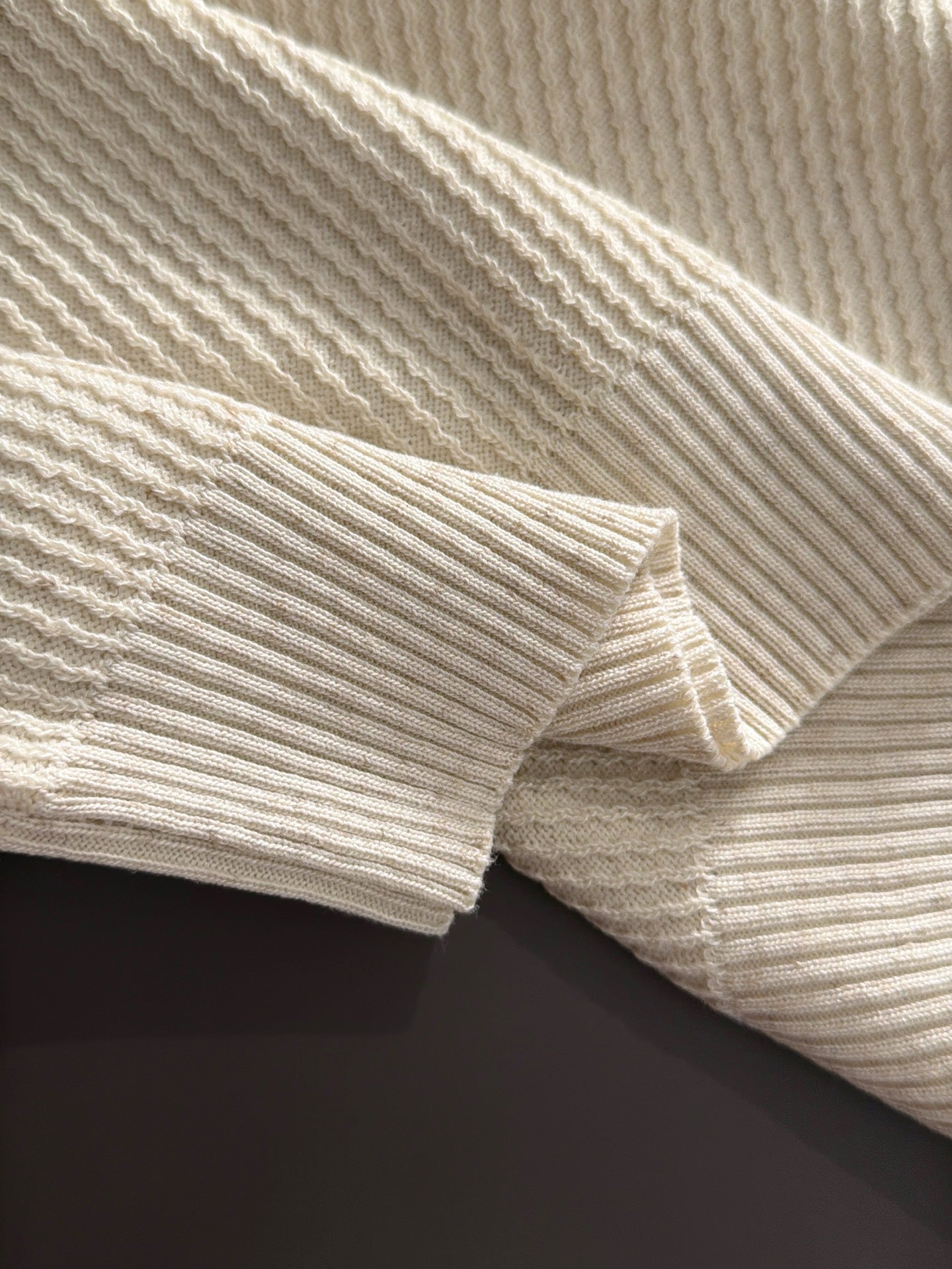 260511 New high-quality combed cotton yarn button-down knitted T-shirt