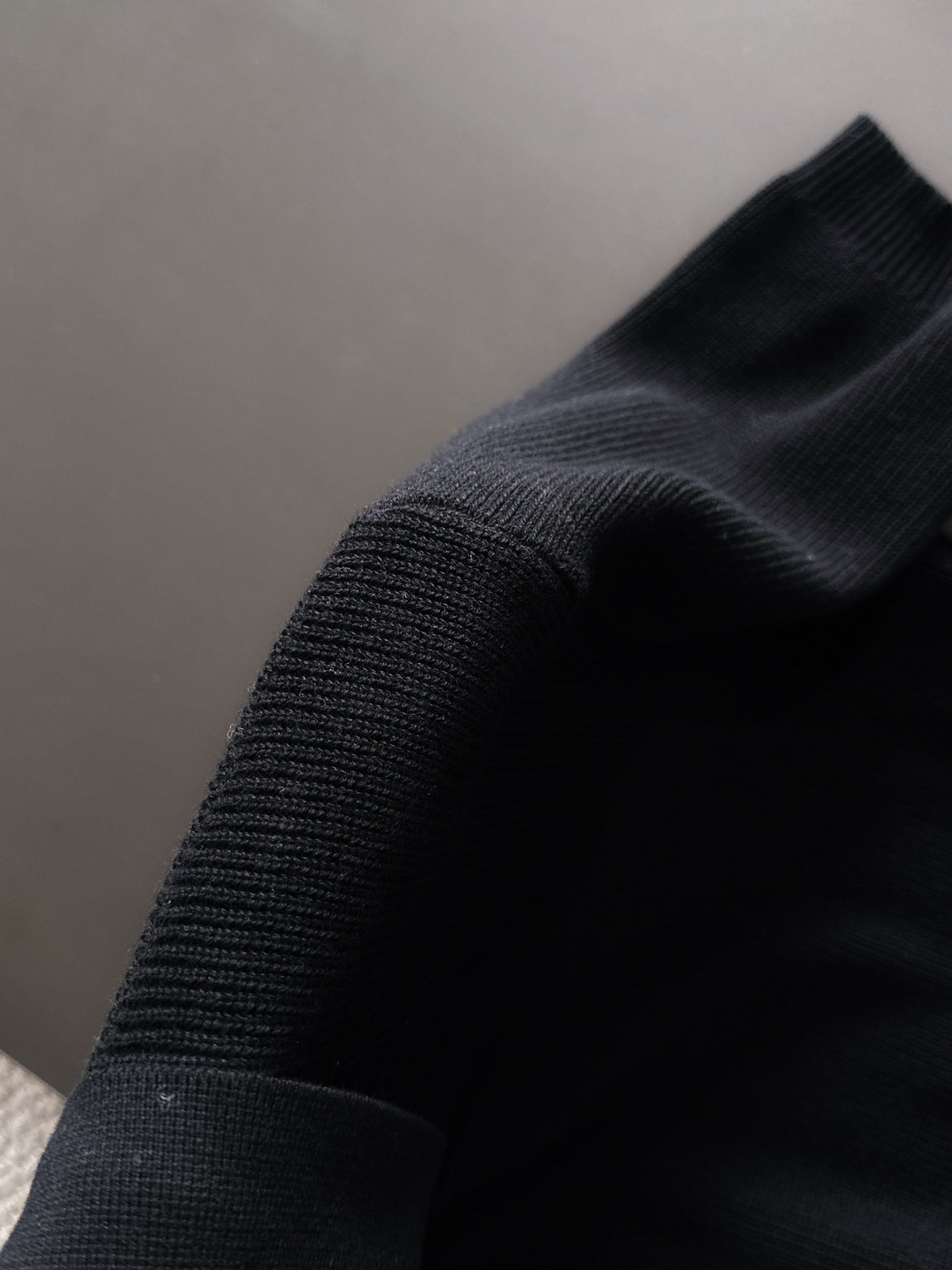 260511 New high-quality combed cotton yarn knitted polo shirt