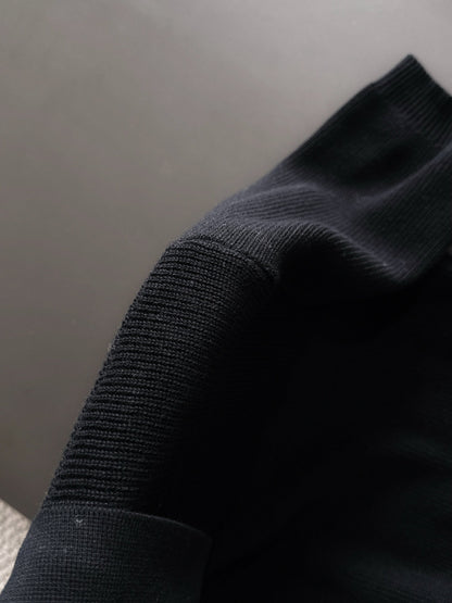 260511 New high-quality combed cotton yarn knitted polo shirt