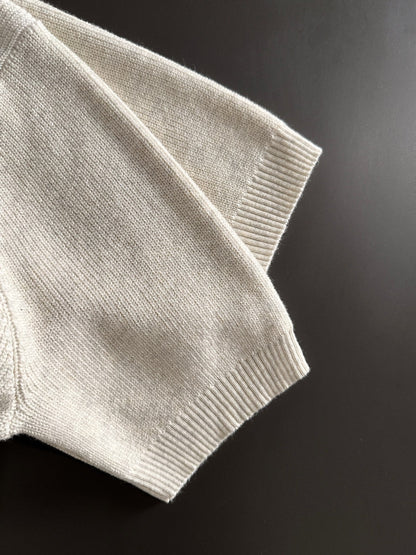 260511 New high-quality combed cotton yarn knitted polo shirt