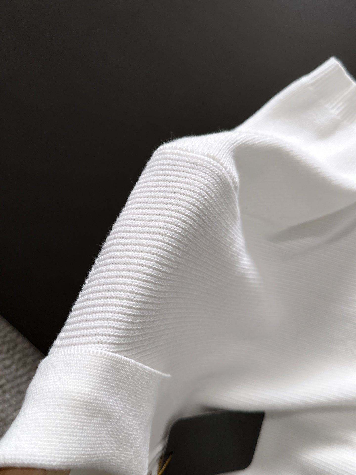 260511 New high-quality combed cotton yarn knitted polo shirt