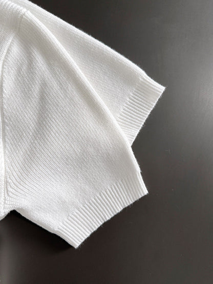 260511 New high-quality combed cotton yarn knitted polo shirt