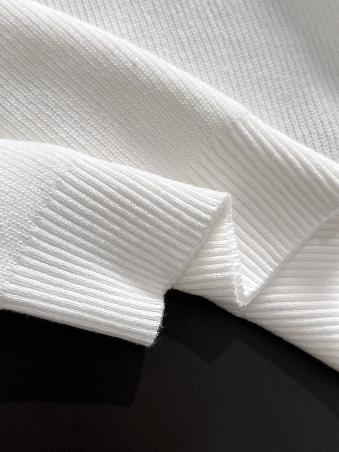 260511 New high-quality combed cotton yarn knitted polo shirt
