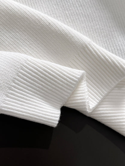 260511 New high-quality combed cotton yarn knitted polo shirt