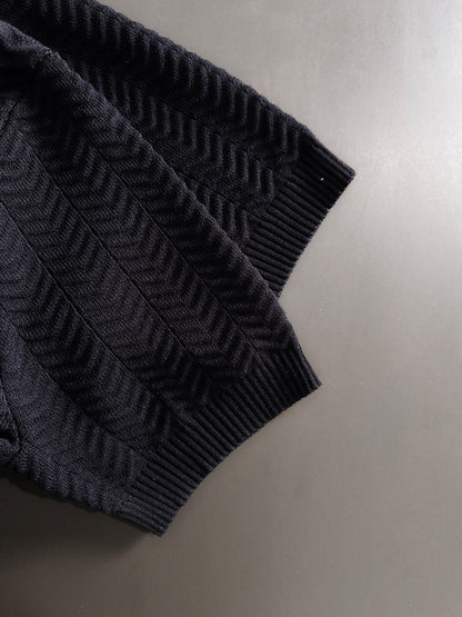 260511 New high-quality combed cotton yarn knitted polo shirt