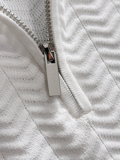 260511 New high-quality combed cotton yarn knitted polo shirt