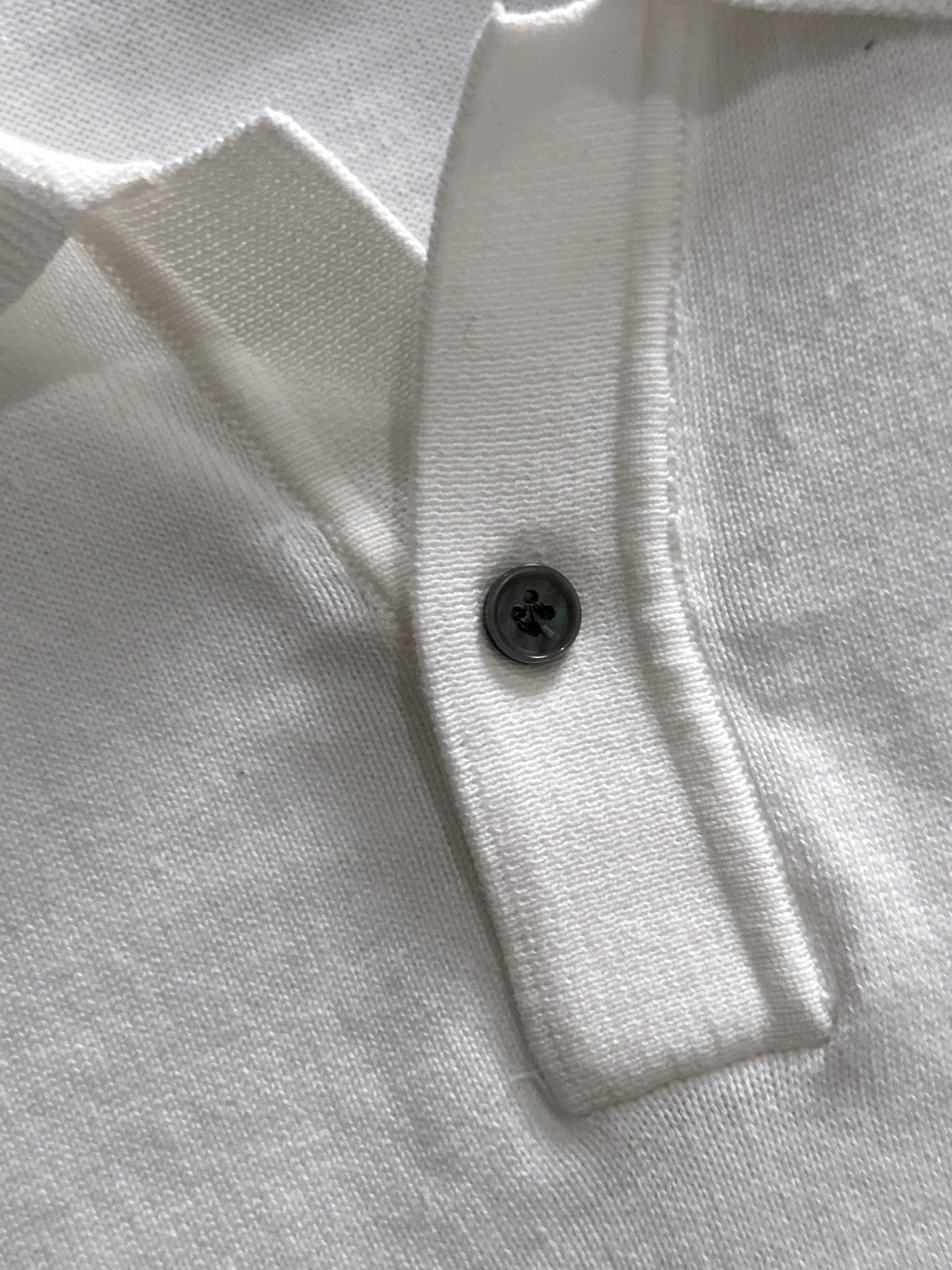 260511 New high-quality combed cotton yarn knitted polo shirt