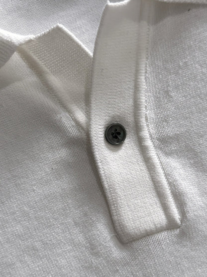 260511 New high-quality combed cotton yarn knitted polo shirt