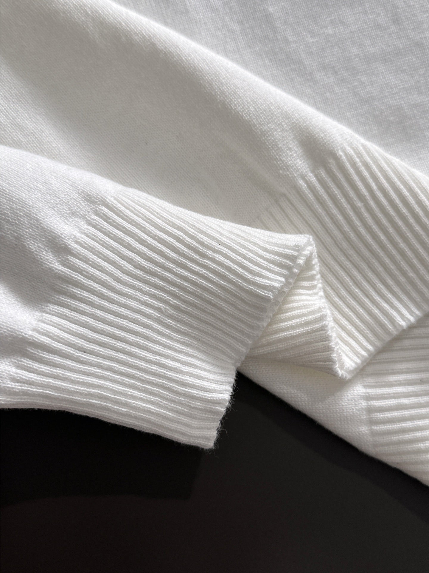 260511 New high-quality combed cotton yarn knitted polo shirt