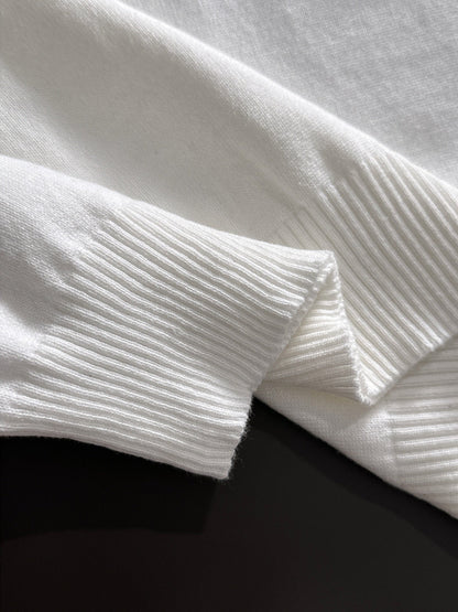 260511 New high-quality combed cotton yarn knitted polo shirt