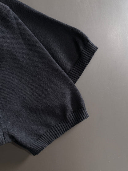 260511 New high-quality combed cotton yarn knitted polo shirt