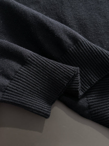 260511 New high-quality combed cotton yarn knitted polo shirt