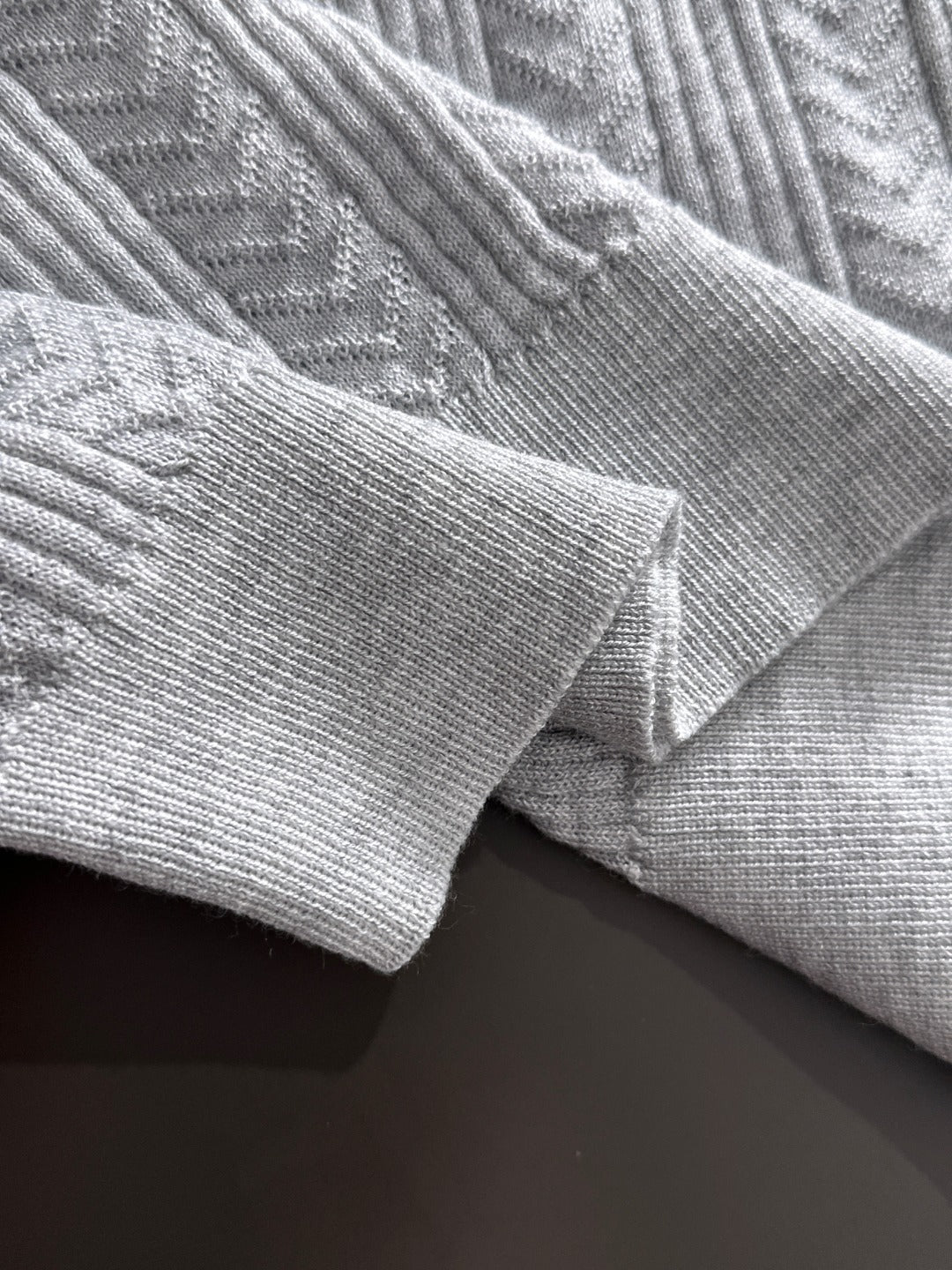 260511 New high-quality combed cotton yarn knitted T-shirt