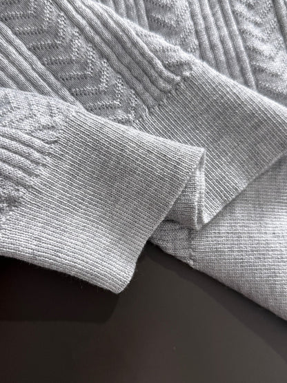 260511 New high-quality combed cotton yarn knitted T-shirt