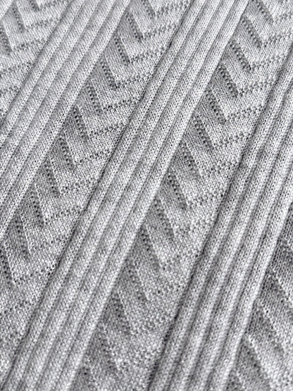 260511 New high-quality combed cotton yarn knitted T-shirt