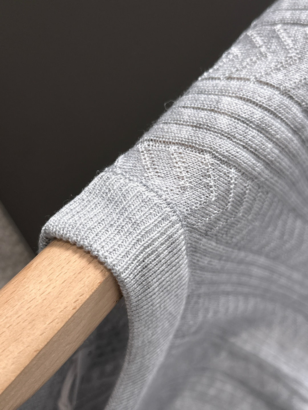 260511 New high-quality combed cotton yarn knitted T-shirt