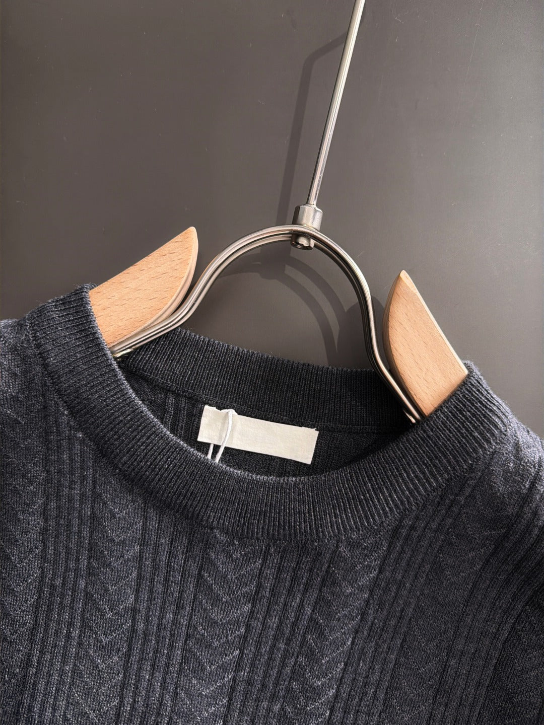 260511 New high-quality combed cotton yarn knitted T-shirt