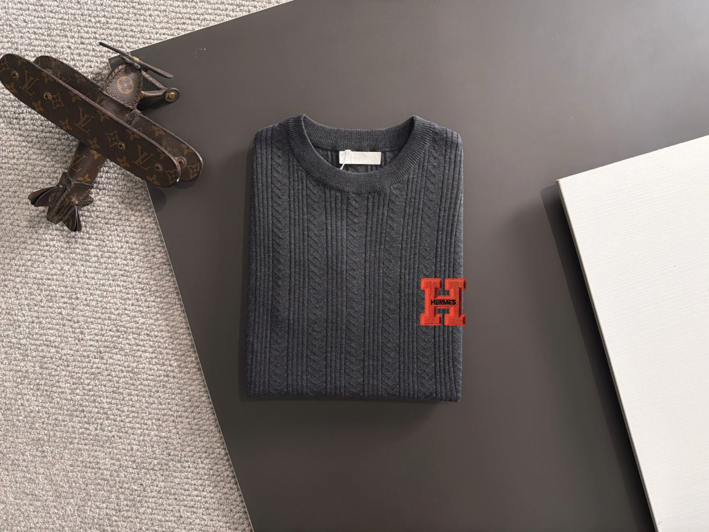 260511 New high-quality combed cotton yarn knitted T-shirt